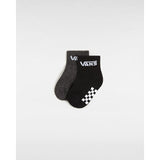 Meias Drop V Classic para bebé (2 Pares) Vans Preto