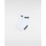 Meias Drop V Classic para bebé (2 Pares) Vans Branco