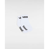 Meias Drop V Classic para bebé (2 Pares) Vans Branco