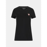 T-shirt logo triângulo pequeno Guess