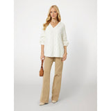 Camisola de malha com tranças Guess