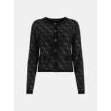 Cardigã logo 4g com strass Guess