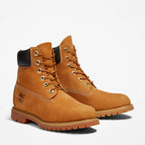 Timberland botas Premium 6in Yellow boot para Mulher