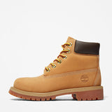 Bota Timberland® Premium 6 Inch para Jovem em amarelo Timberland