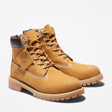 Bota Timberland® Premium 6 Inch para Júnior em amarelo Timberland