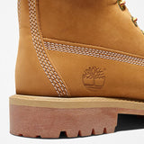 Bota Timberland® Premium 6 Inch para Júnior em amarelo Timberland