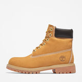 Bota Timberland® Premium 6 Inch para Júnior em amarelo Timberland