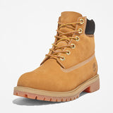 Bota Timberland® Premium 6 Inch para Júnior em amarelo Timberland