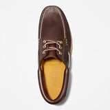 Sapato de Vela Cosido à Mão com 3 Ilhós para Homem em castanho Timberland