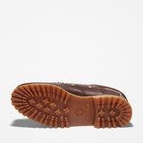 Sapato de Vela Cosido à Mão com 3 Ilhós para Homem em castanho Timberland