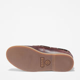 Sapato De Vela Seabury Para Jovem Em Castanho