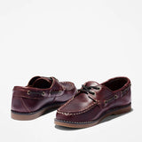 Sapato De Vela Seabury Para Jovem Em Castanho