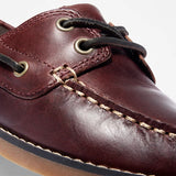 Sapato De Vela Seabury Para Jovem Em Castanho