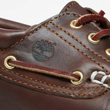 Sapato De Vela Cosido À Mão Com 3 Ilhós Noreen Para Mulher