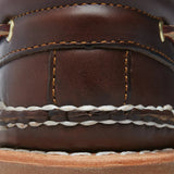 Sapato De Vela Cosido À Mão Com 3 Ilhós Noreen Para Mulher