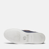 Sapato de Vela Clássico de Dois Ilhós para Homem em azul Timberland