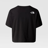T-shirt curta Easy para mulher The North Face