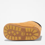 Conjunto Botinha e Chapéu para Bebé em amarelo Timberland