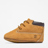 Conjunto Botinha e Chapéu para Bebé em amarelo Timberland