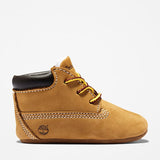 Conjunto Botinha e Chapéu para Bebé em amarelo Timberland