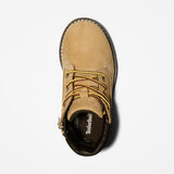Bota com Fecho de Correr Lateral Pokey Pine 6 Inch para Criança em amarelo Timberland