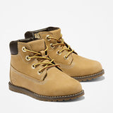 Bota com Fecho de Correr Lateral Pokey Pine 6 Inch para Criança em amarelo Timberland