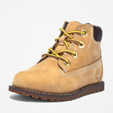 Bota com Fecho de Correr Lateral Pokey Pine 6 Inch para Criança em amarelo Timberland