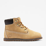 Bota com Fecho de Correr Lateral Pokey Pine 6 Inch para Criança em amarelo Timberland