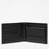 Carteira Grande com Porta-Moedas Kennebunk para Homem em preto Timberland