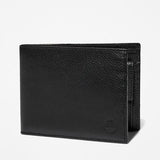 Carteira Grande com Porta-Moedas Kennebunk para Homem em preto Timberland