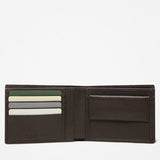 Carteira Grande com Porta-Moedas Kennebunk para Homem em preto Timberland