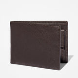 Carteira Grande com Porta-Moedas Kennebunk para Homem em preto Timberland