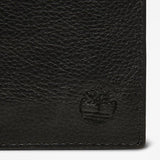 Carteira de Dobrar em Pele com Porta-Moedas Kennebunk para Homem em castanho Timberland