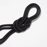 Atacadores redondos hiker 112 cm em preto