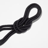 Atacadores redondos hiker de substituição 137 cm em castanho-escuro