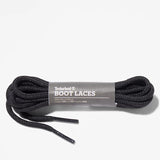 Atacadores redondos hiker de substituição 137 cm em preto