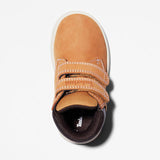 Chukka Tracks Velcro para Criança em amarelo Timberland