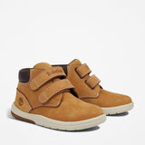 Chukka Tracks Velcro para Criança em amarelo Timberland