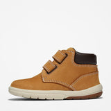 Chukka Tracks Velcro para Criança em amarelo Timberland