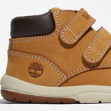 Chukka Tracks Velcro para Criança em amarelo Timberland