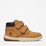 Chukka Tracks Velcro para Criança em amarelo Timberland