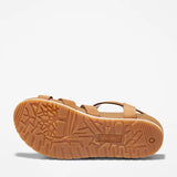 Sandália Com Tira Malibu Waves Para Mulher Em Castanho