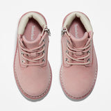 Bota Pokey Pine 6 Inch para Criança em rosa-claro Timberland