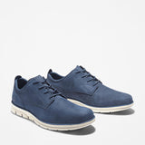 Sapato Oxford Bradstreet em Pele para Homem em azul-marinho Timberland