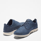 Sapato Oxford Bradstreet em Pele para Homem em azul-marinho Timberland