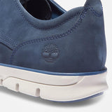 Sapato Oxford Bradstreet em Pele para Homem em azul-marinho Timberland