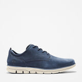 Sapato Oxford Bradstreet em Pele para Homem em azul-marinho Timberland