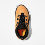 Sapato de Caminhada Field Trekker para Criança em amarelo Timberland