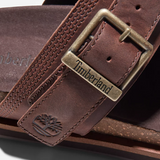 Sandália Com Tira Dupla Amalfi Vibes Para Homem Em Castanho