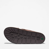 Sandálias De Tira Cruzada Amalfi Vibes Para Homem Em Castanho-escuro